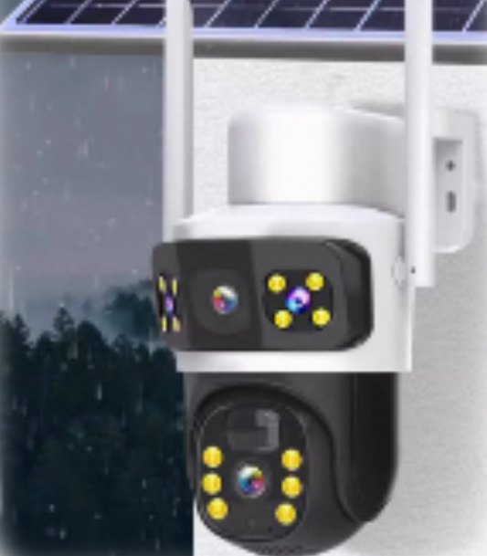 Jua Power Smart Solar-Powered Surveillance Camera