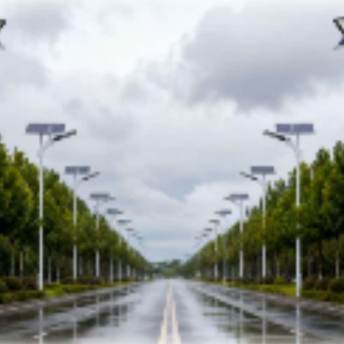 Jua Power Solar street light