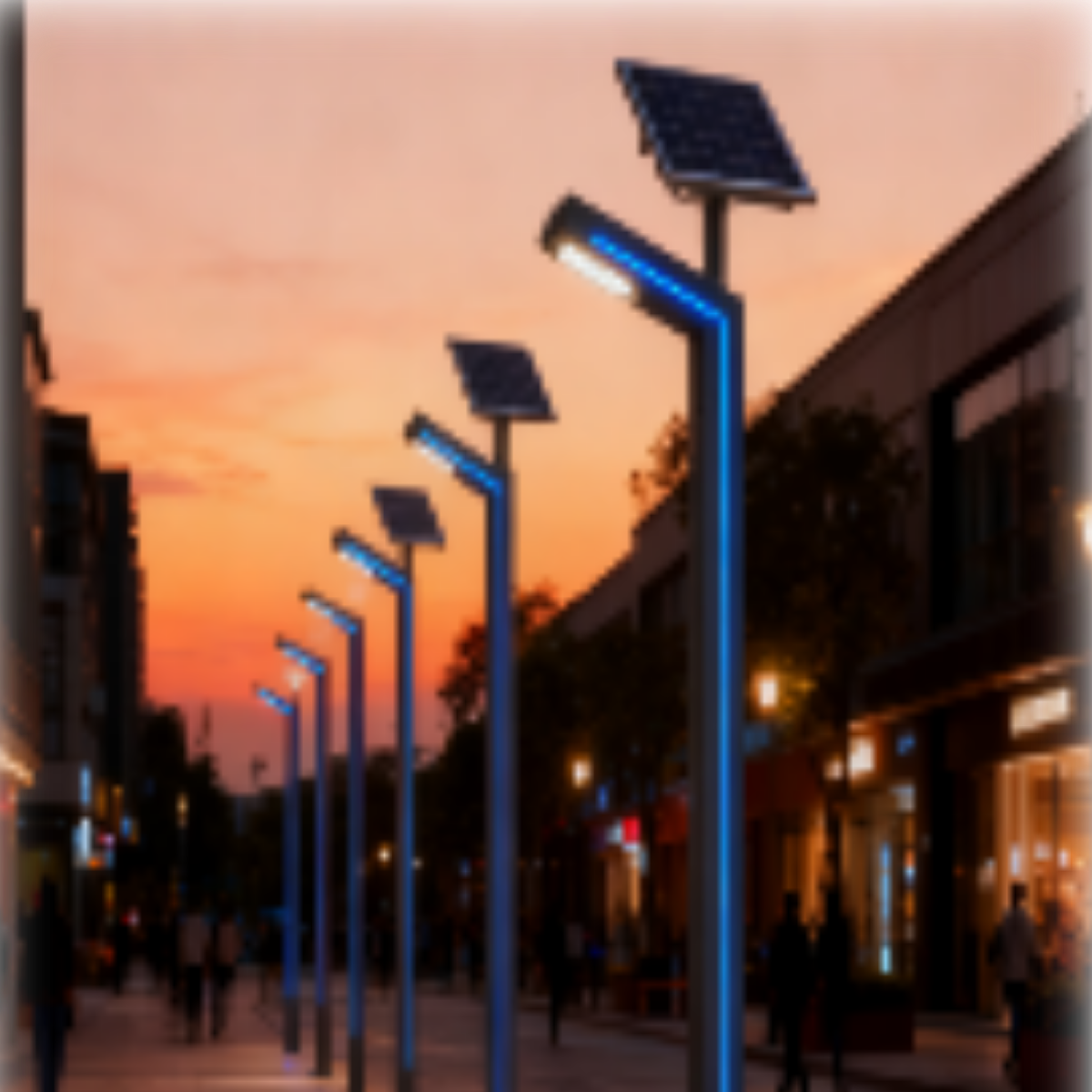 Jua Power Solar street light